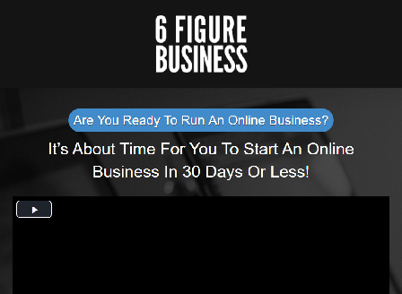 cheap The 6 Figure Business eBook Personal Rights License