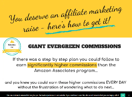 cheap Giant Evergreen Commissions eBook
