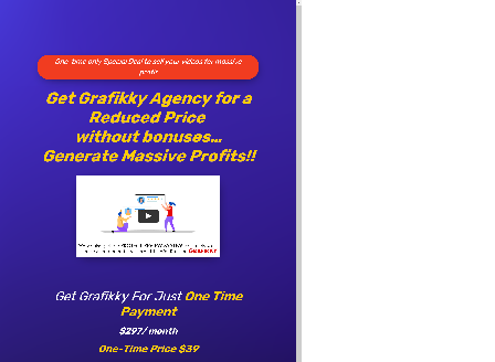 cheap Grafikky Agency Personal Ninja