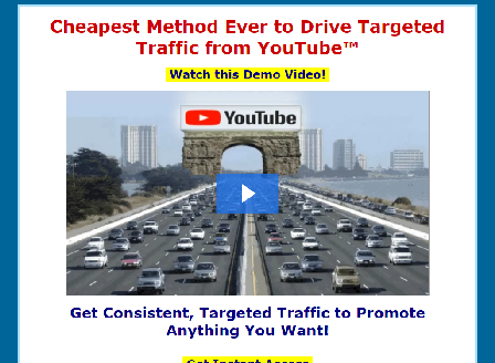 cheap TubeRaid 2.0 YouTube Traffic Software with Developer Rights