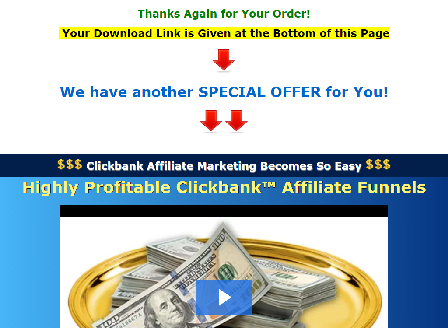 cheap Clickbank Health Niche Affiliate-Funnels Package