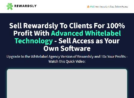 cheap Rewardsly Agency Whitelabel