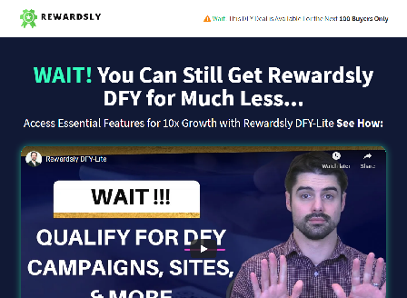 cheap Rewardsly DFY-Lite