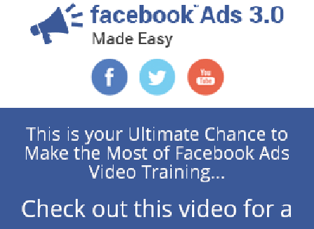cheap Facebook Ads 3.0 HD VIDEO TRAINING