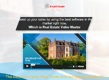 cheap Real Estate Video Master