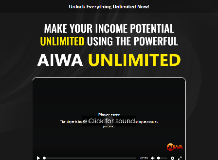 cheap AIWA Unlimited