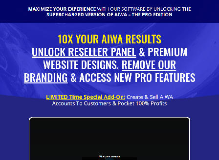 cheap AIWA Professional