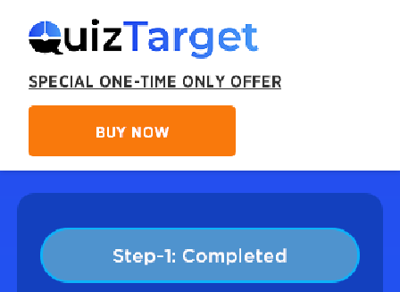 cheap QuizTarget 2022 Pro
