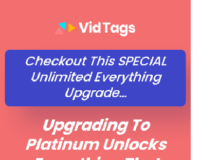 cheap VidTags Platinum - Unlimited