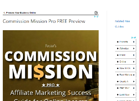 cheap Commission Mission PRO