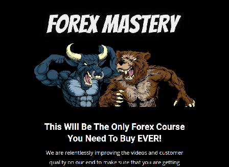 cheap Forex Mastery Program