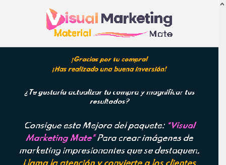 cheap Material Visual Marketing - Paquete Actualizado