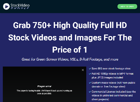 cheap Stock Video Bundle