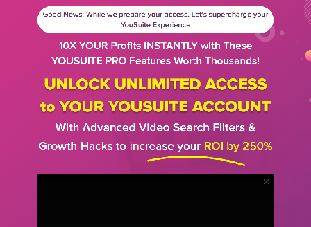 cheap YouSuite - Pro Unlimited