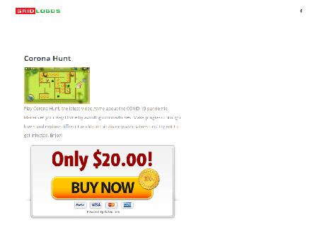 cheap Corona Hunt - Video Game