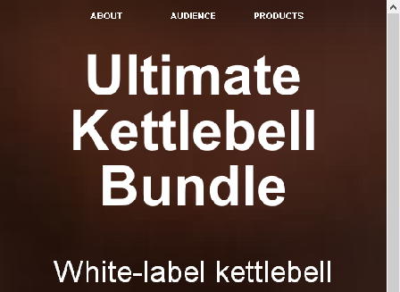 cheap Ultimate Kettlebell Bundle - PLR