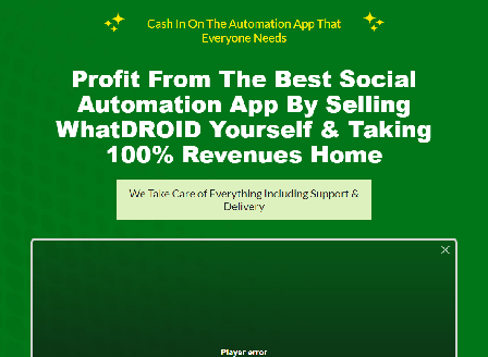 cheap WhatDROID Agency Pro Yearly