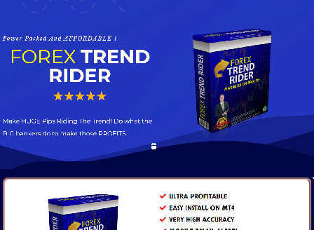 cheap The Forex Trend Rider Trading System. Make BIG Profits Daily! VERY ACCURATE!
