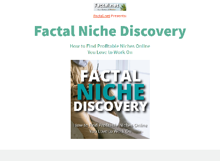 cheap Factal Niche Discovery