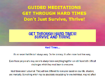 cheap Guided Meditations