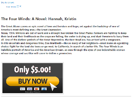 cheap The Four Winds: A Novel: Hannah, Kristin