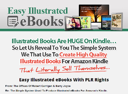 cheap Easy Illustrated eBooks PLR