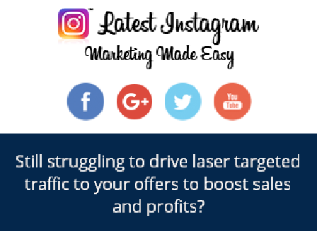 cheap Latest Instagram Marketing Made Easy Training
