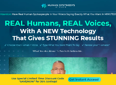cheap Human Synthesys Studio Commercial