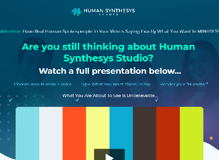 cheap Human Synthesys Studio Personal