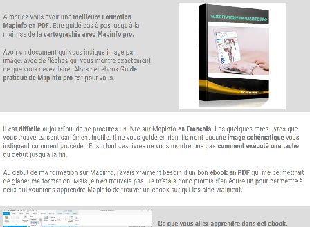 cheap Ebook : formation mapinfo pro pdf