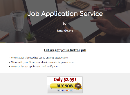 cheap Job Application Services