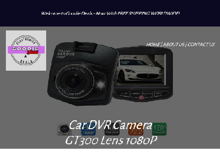 cheap Car DVR Camera GT300 Dash Cam