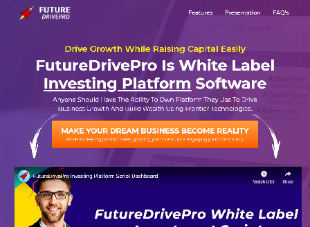 cheap FutureDrivePro Investing Platform Script