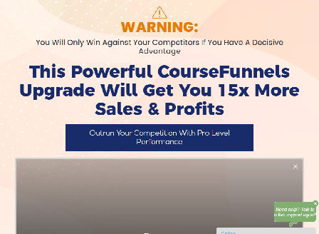 cheap CourseFunnels Pro Yearly