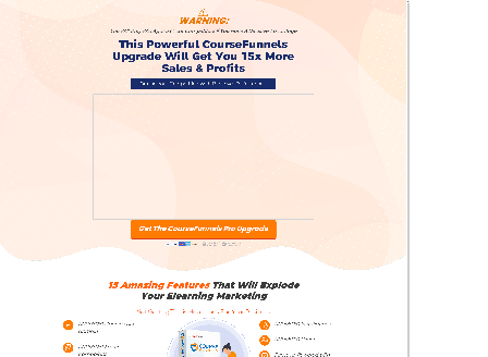 cheap CourseFunnels Pro Monthly