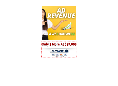 cheap Ad Revenue Awesomeness