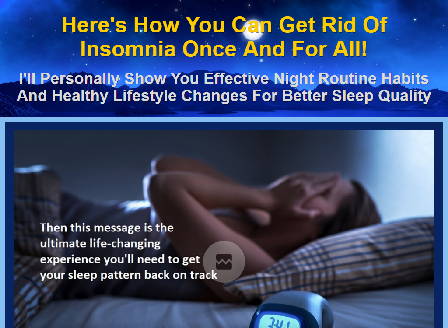 cheap "Insomniac" The Ultimate Sleep Therapy