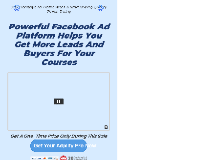 cheap CourseFunnels - Adplify Pro Yearly