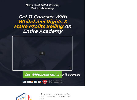 cheap CourseFunnels Whitelabel Rights to 11 Courses