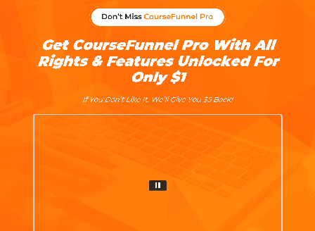cheap CourseFunnels Pro Trial