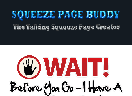 cheap The Squeeze Page Buddy Rebrandable Version