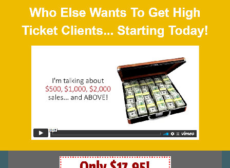 cheap High Ticket Client Secrets