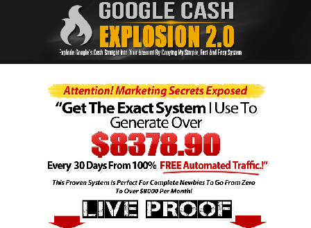 cheap Google Cash Explosion