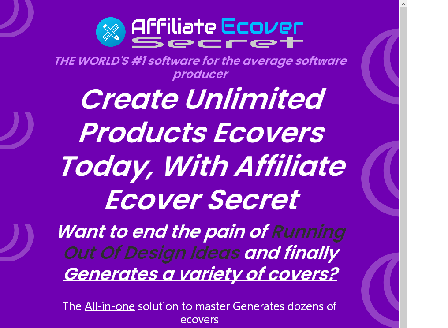 cheap Affiliate Ecover Secret
