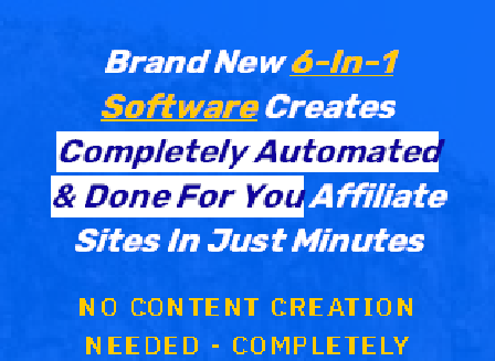 cheap AffiliDynamo - 6-in-1 Affiliate Software