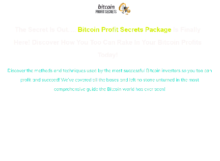 cheap bitcoinprofitsecretspackage