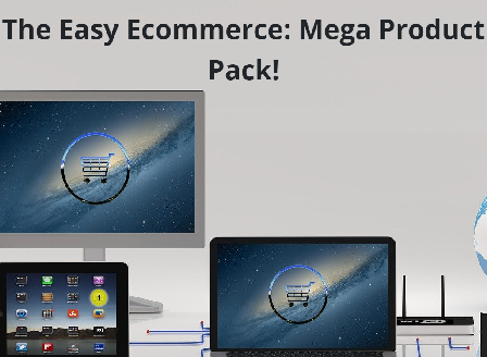 cheap Easy eCommerce Mega Pack OTO1