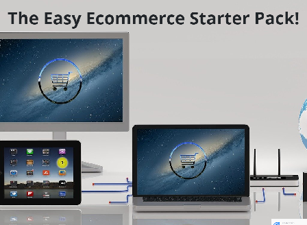 cheap Easy eCommerce - starter pack OTO2