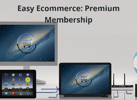 cheap Easy eCommerce Premium - monthly membership