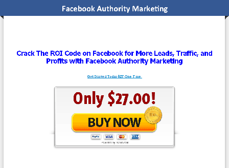 cheap Facebook Authority Marketing by FPTK